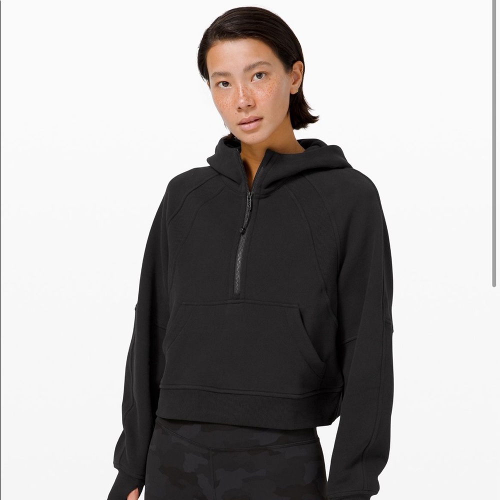 Lululemon scuba oversized half-zip hoodie